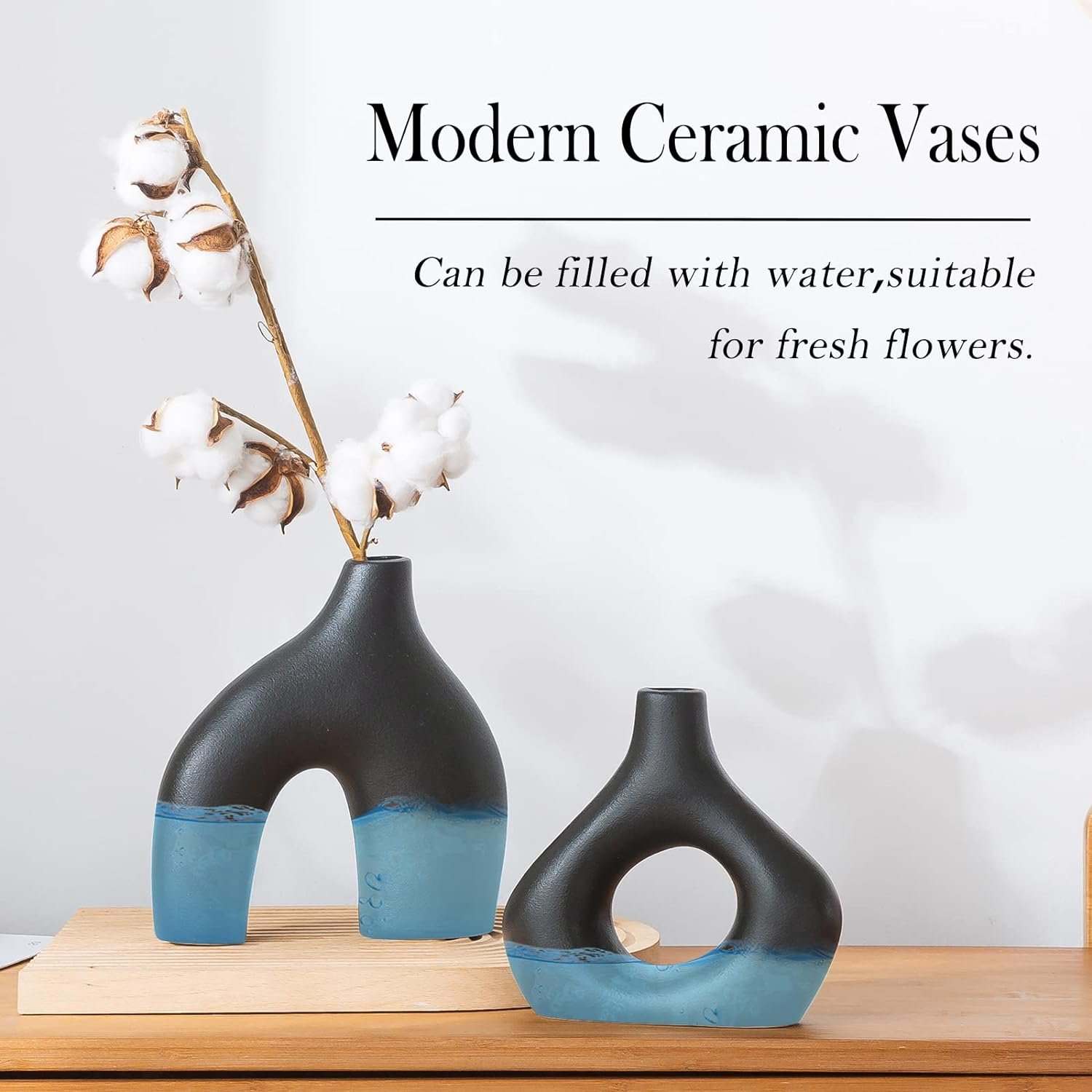 Comparing 4 White Ceramic Vases: Modern, Minimalistic, and Boho.