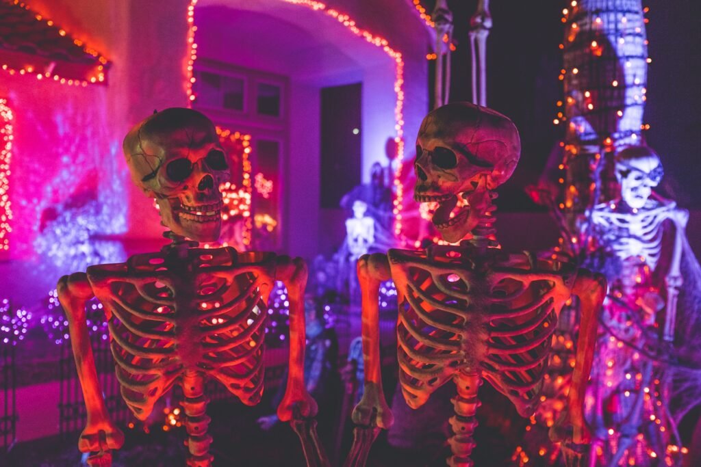 What Are Some Unique Ideas For Halloween Decor?